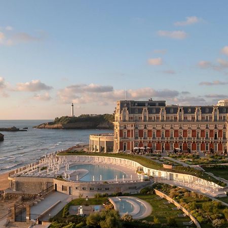 Hotel Du Palais Biarritz, In The Unbound Collection By Hyatt Eksteriør billede