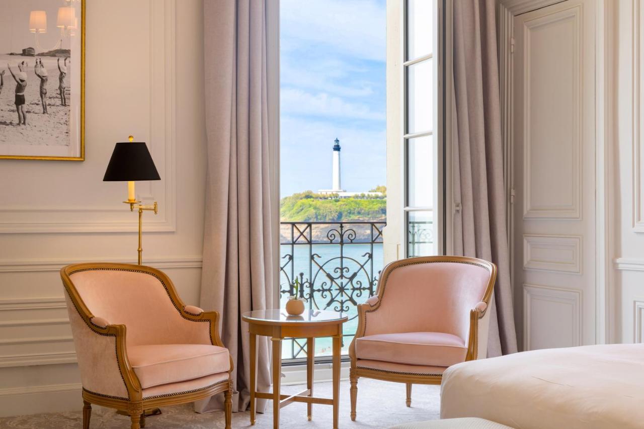 Hotel Du Palais Biarritz, In The Unbound Collection By Hyatt Eksteriør billede