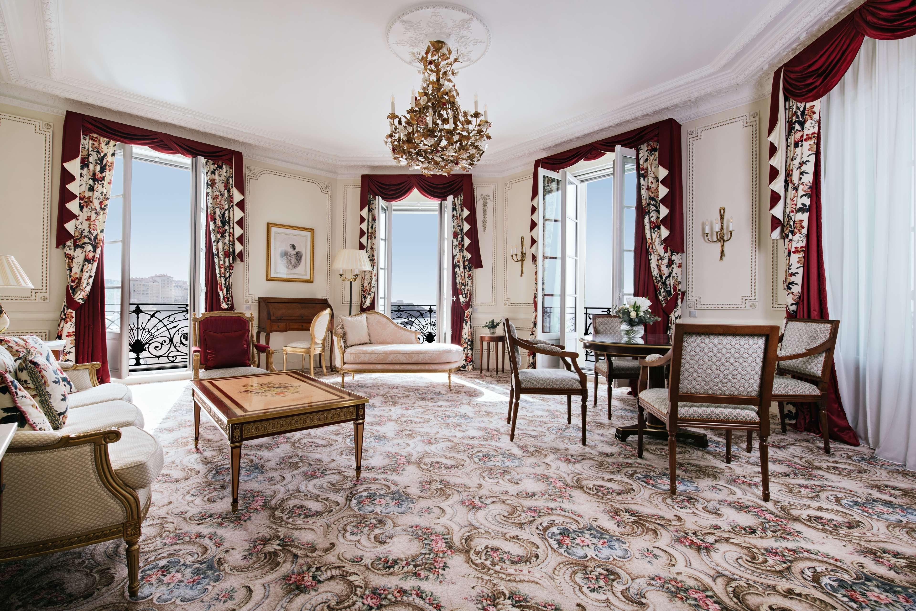 Hotel Du Palais Biarritz, In The Unbound Collection By Hyatt Eksteriør billede