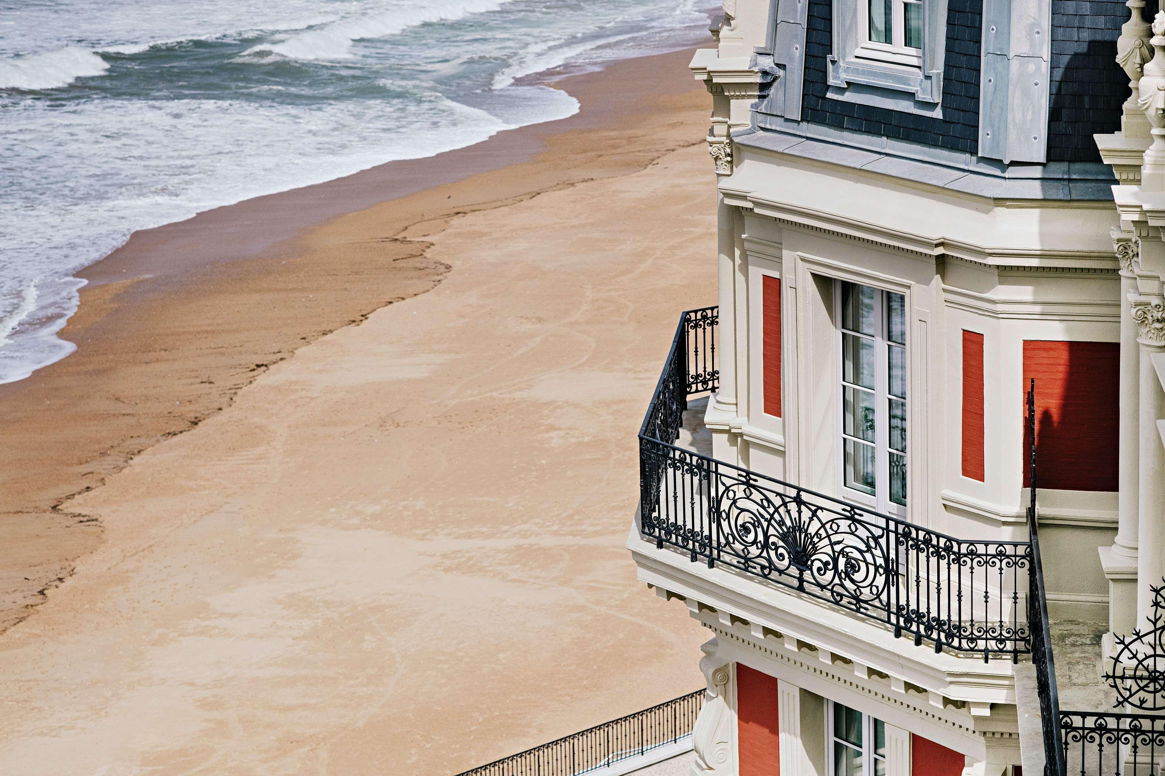 Hotel Du Palais Biarritz, In The Unbound Collection By Hyatt Eksteriør billede