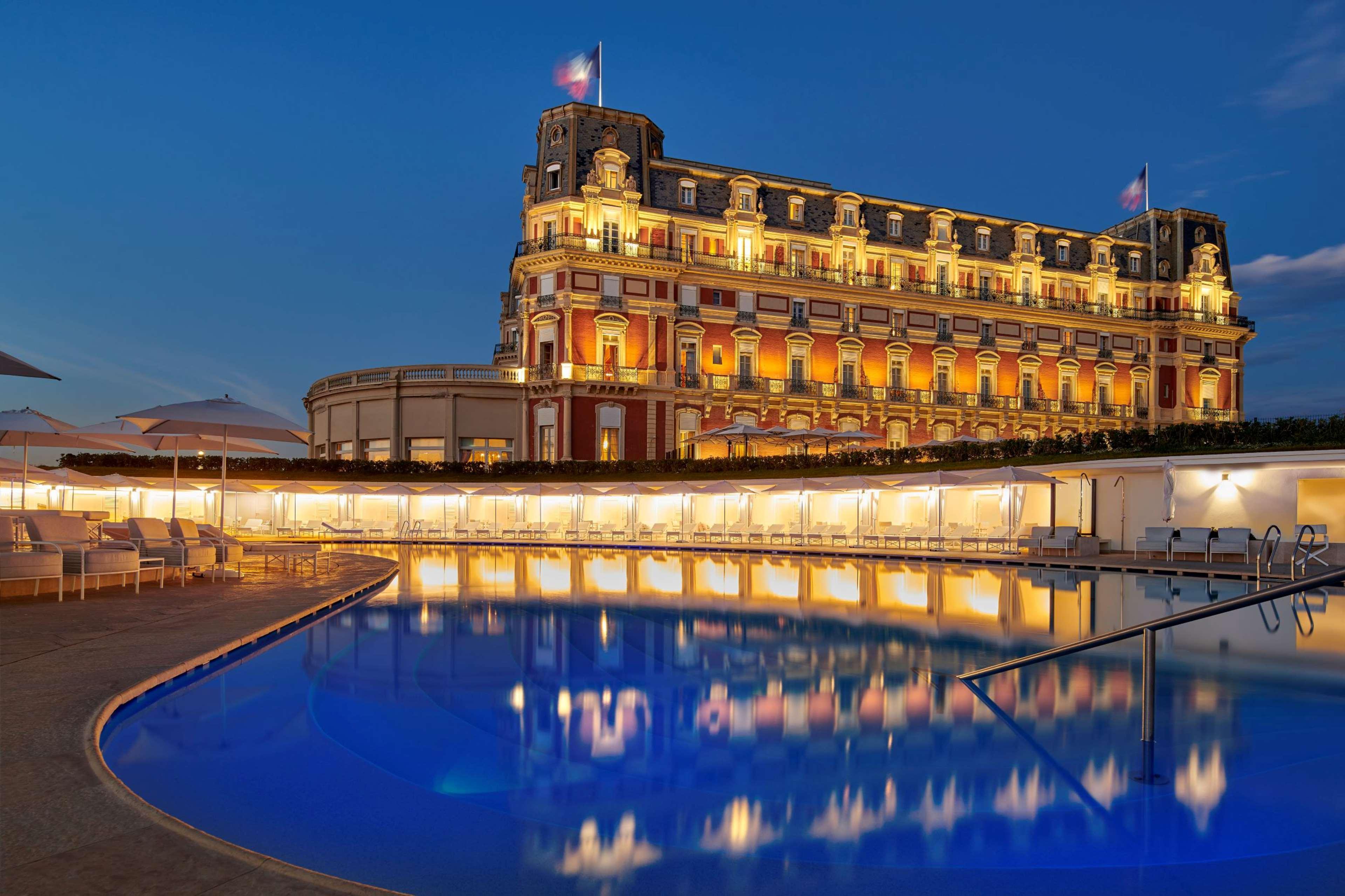 Hotel Du Palais Biarritz, In The Unbound Collection By Hyatt Eksteriør billede