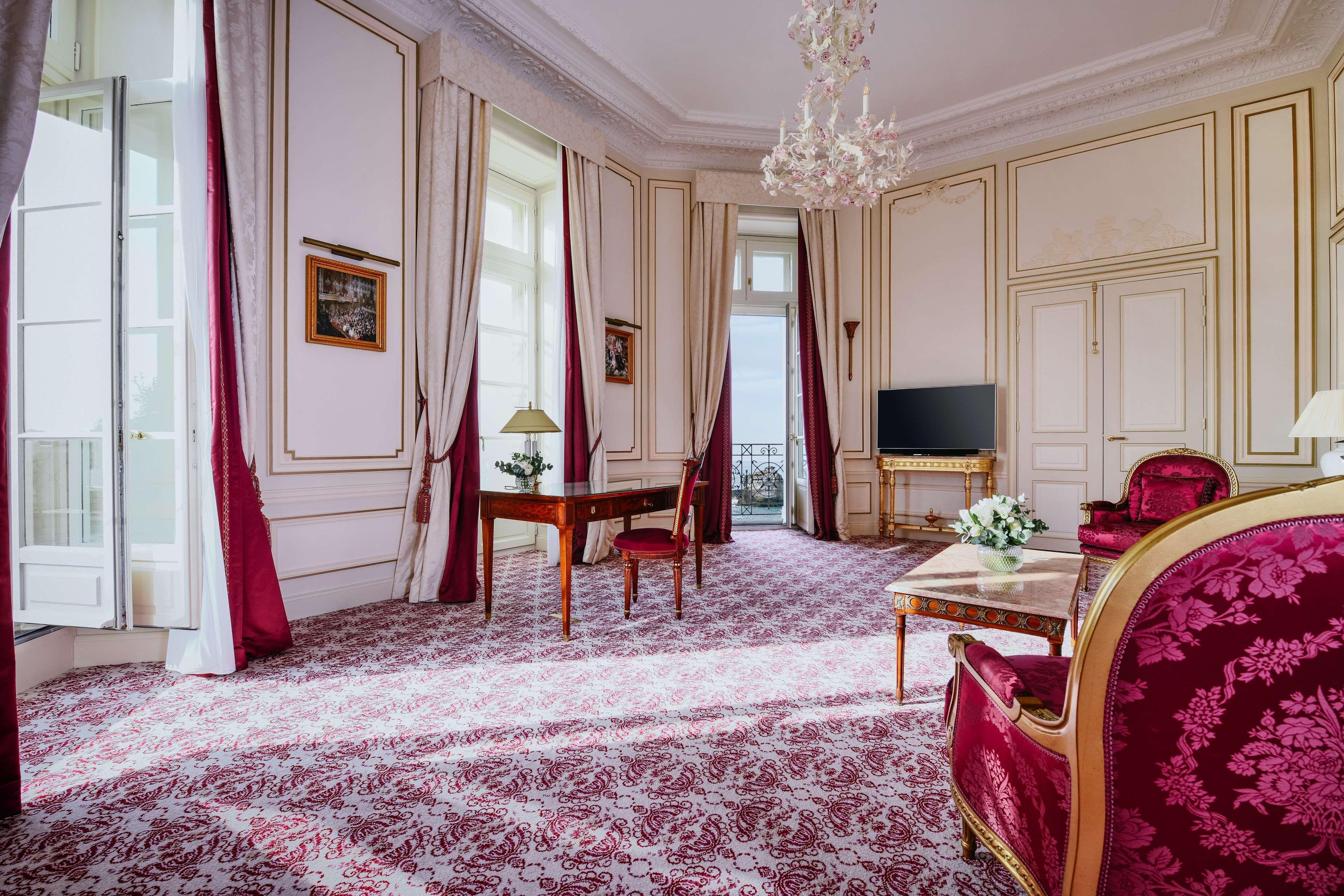 Hotel Du Palais Biarritz, In The Unbound Collection By Hyatt Eksteriør billede