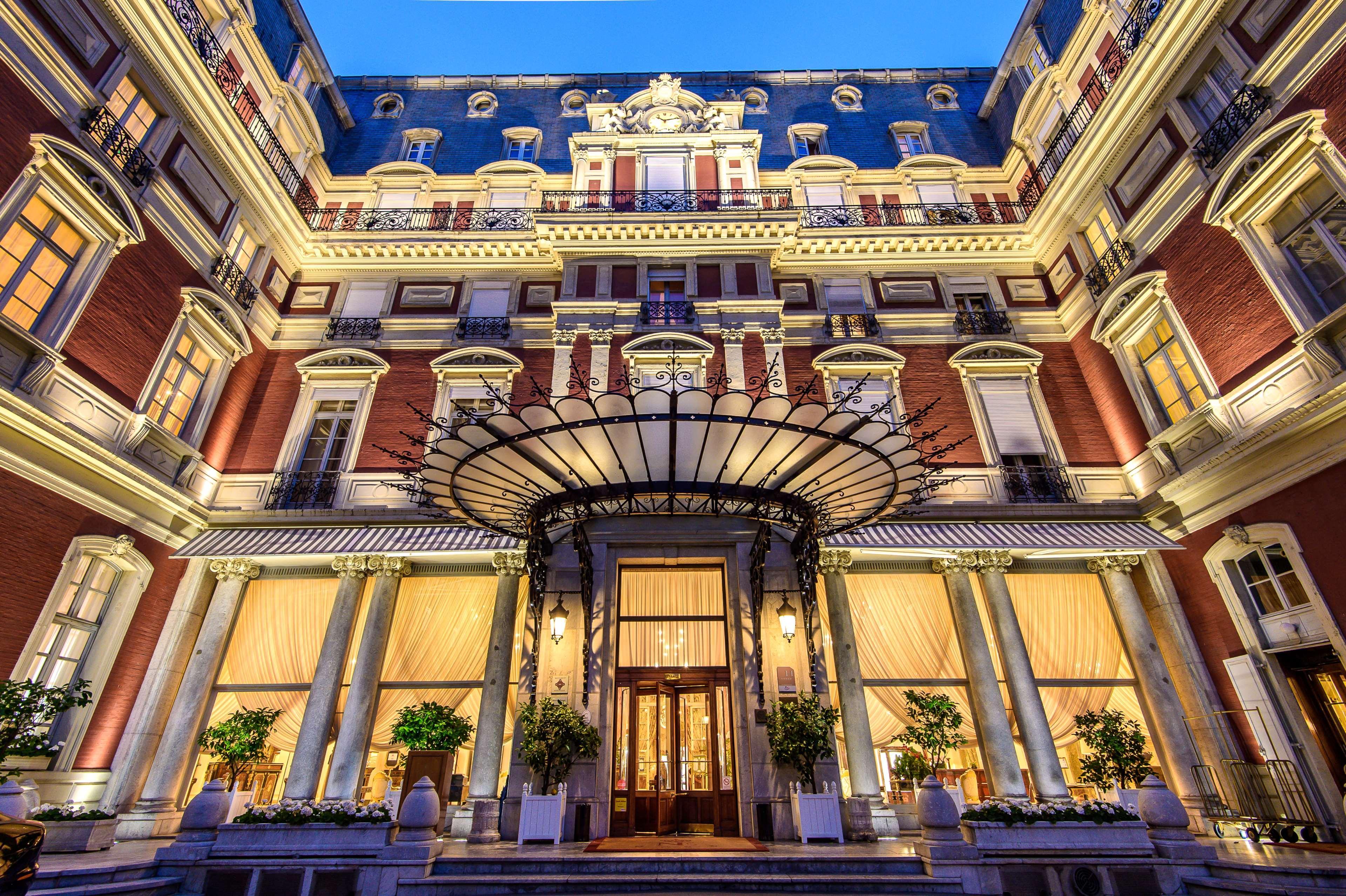 Hotel Du Palais Biarritz, In The Unbound Collection By Hyatt Eksteriør billede
