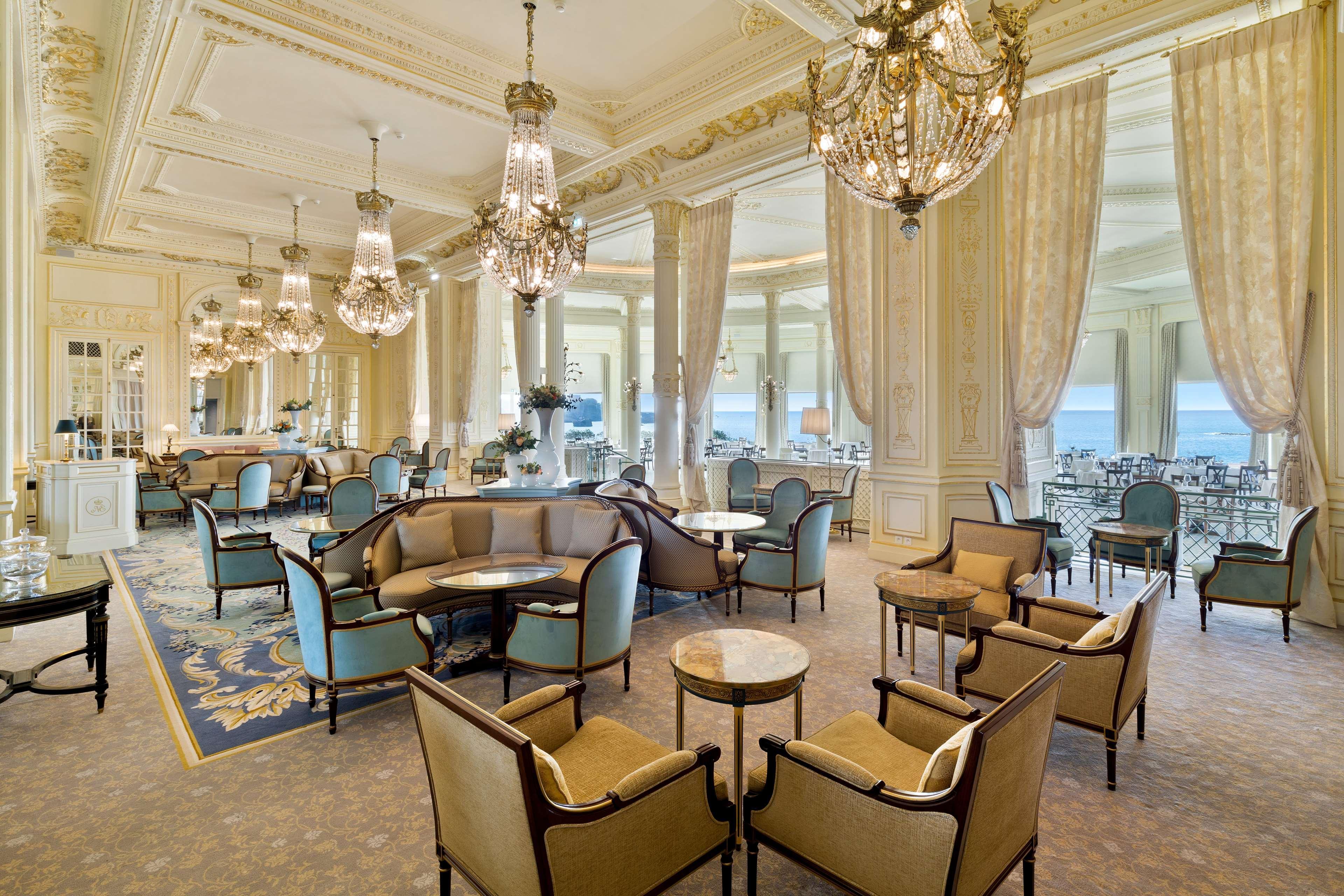 Hotel Du Palais Biarritz, In The Unbound Collection By Hyatt Eksteriør billede