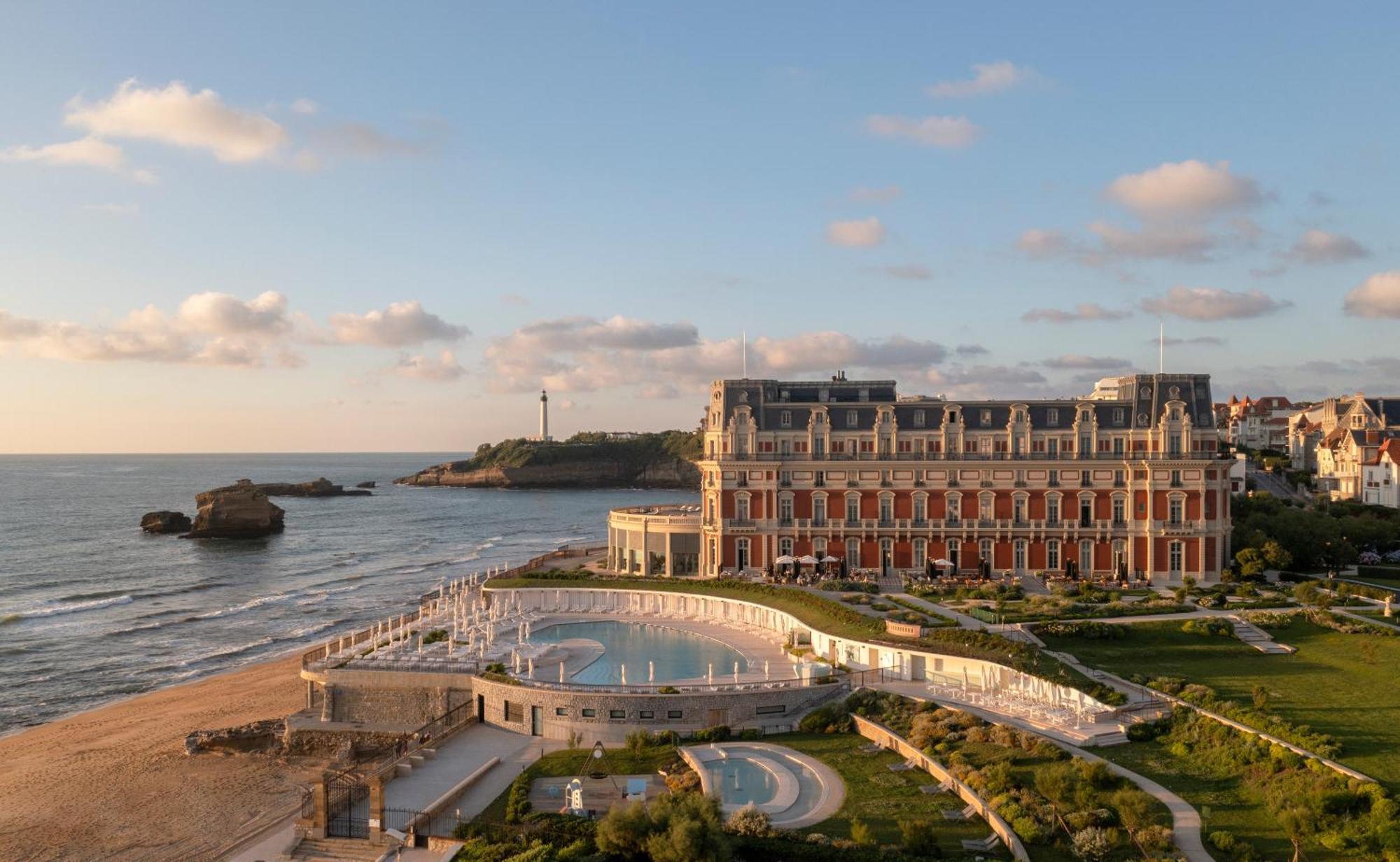 Hotel Du Palais Biarritz, In The Unbound Collection By Hyatt Eksteriør billede