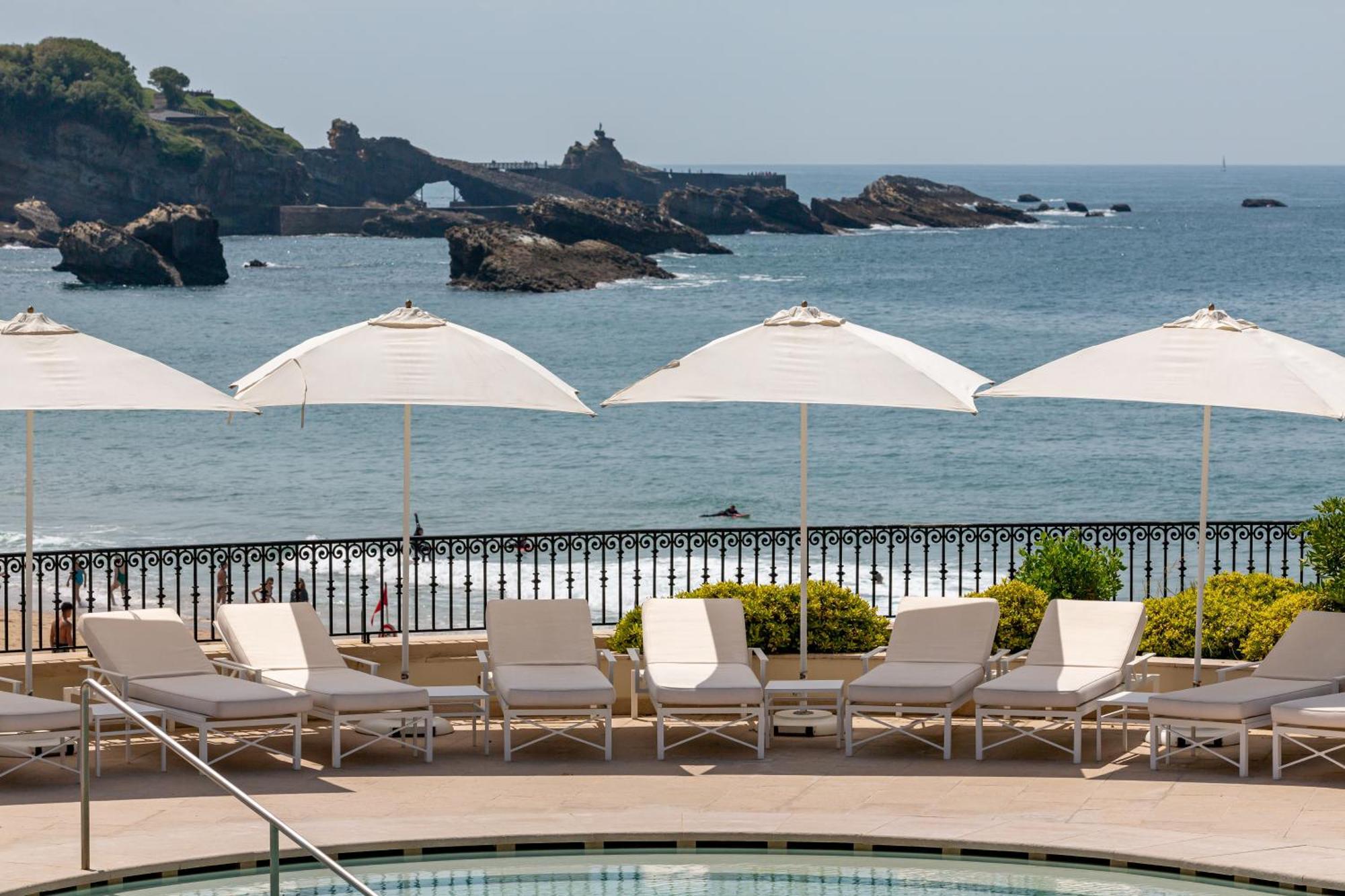 Hotel Du Palais Biarritz, In The Unbound Collection By Hyatt Eksteriør billede